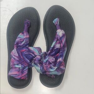 Sanuk Women's Tie-Dye Sandals